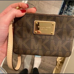 Michael Kors Wristlet. Never used, practically brand new